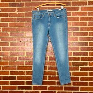 Levi’s 635 Legging denim, size 16